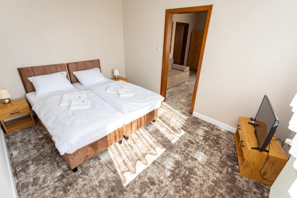 Apartament - 37 m² at Hotel Trzy Podkowy